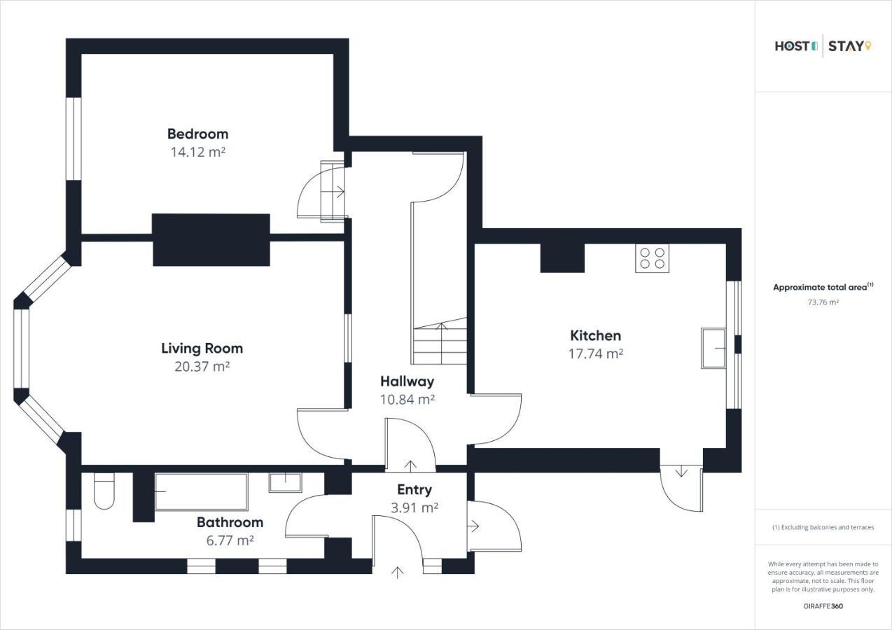 Host & Stay - The Garden Flat سكرابورو المظهر الخارجي الصورة