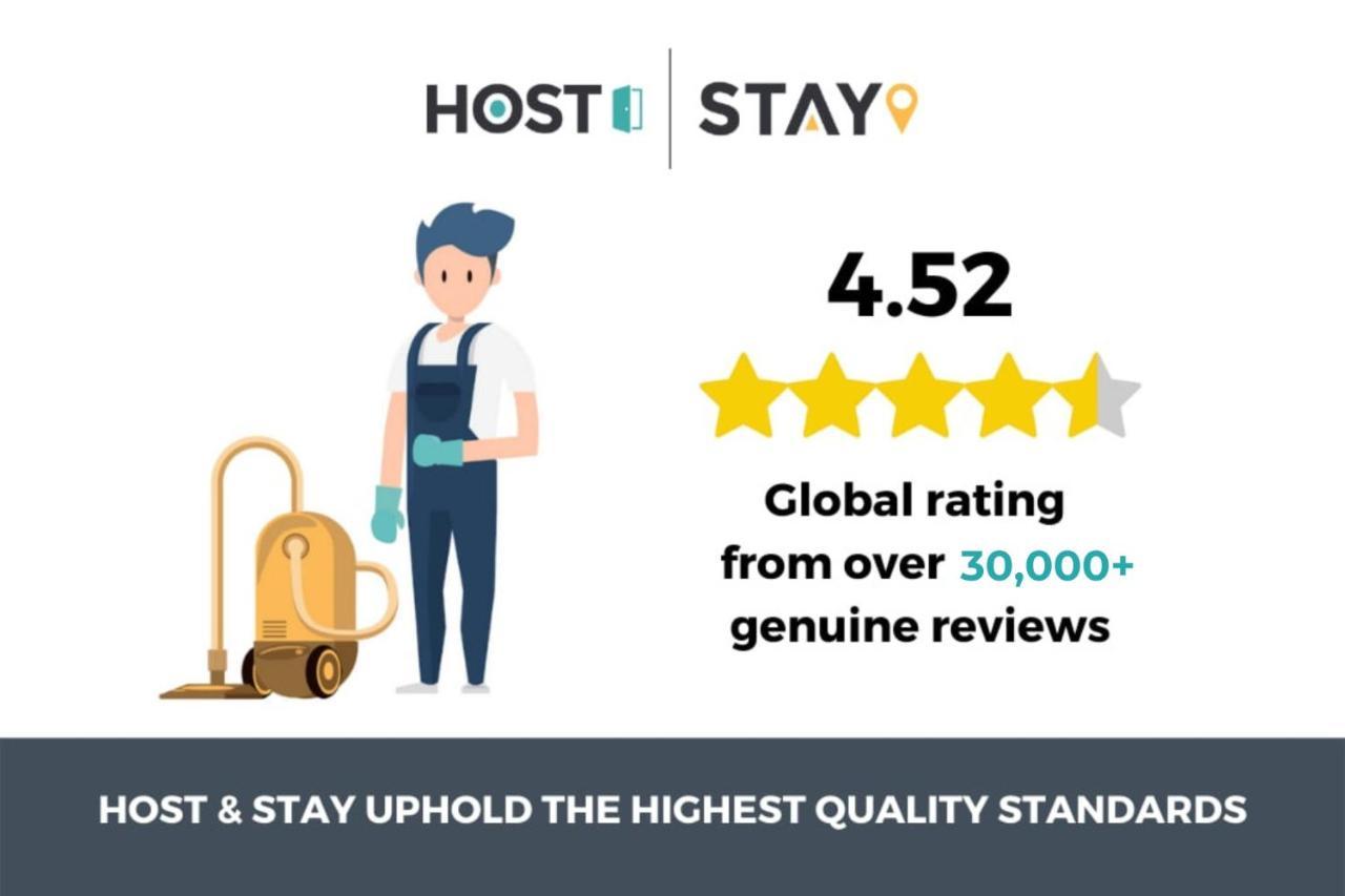 Host & Stay - The Garden Flat سكرابورو المظهر الخارجي الصورة
